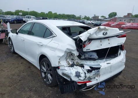 2019 Lexus Es 350 F Sport/Luxury/Ultra Luxury z USA, uszkodzony, nr VIN 58ABZ1B16KU002121